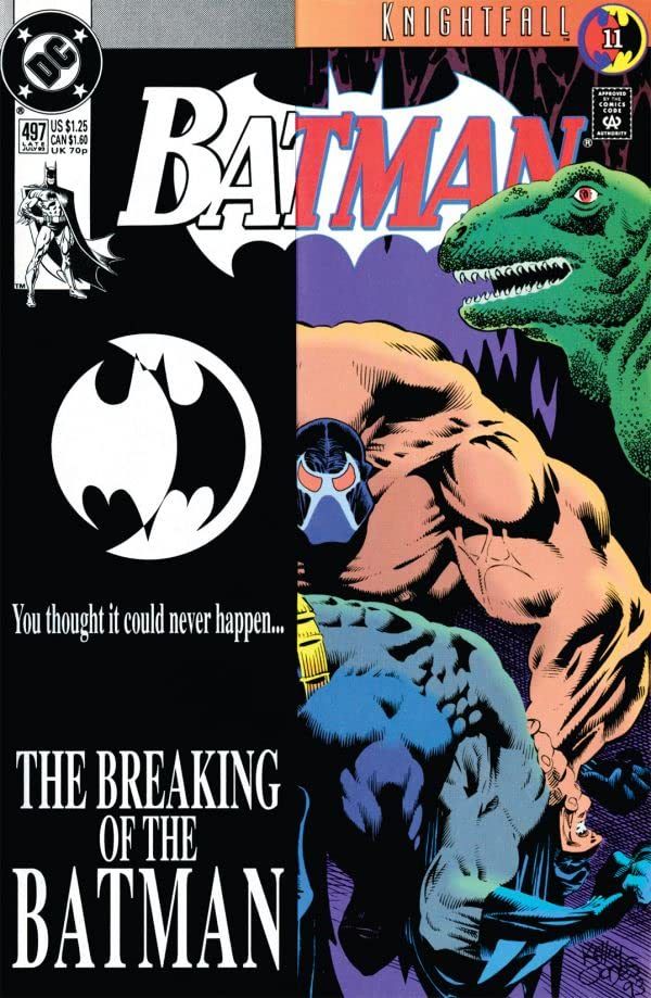 Batman #497 cover