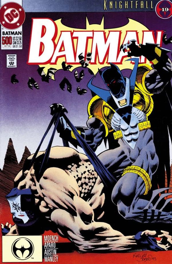 Batman #500 cover