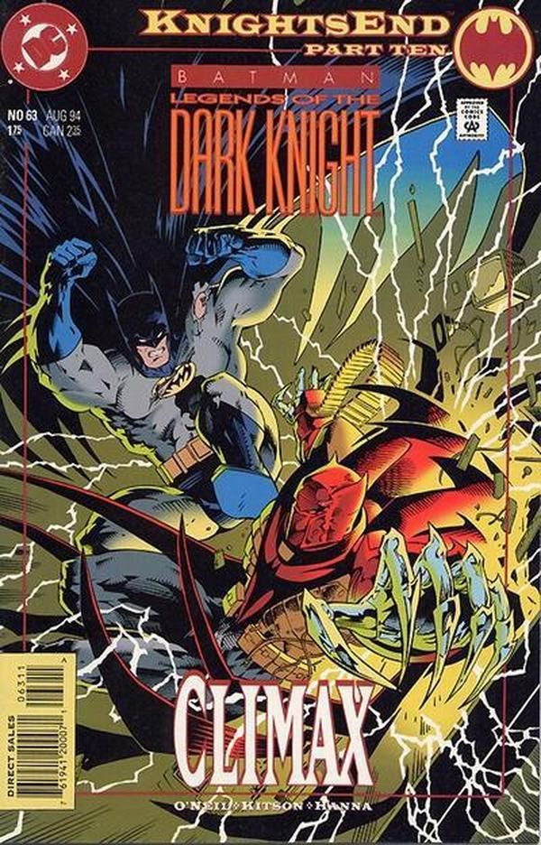 Batman: Legends of the Dark Knight #63 cover