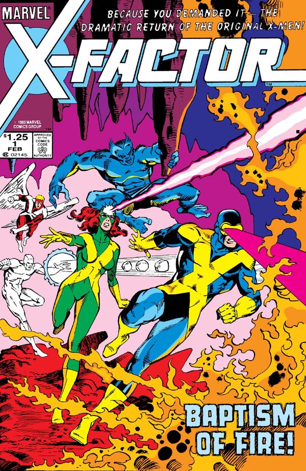 X-Factor #1 cover
