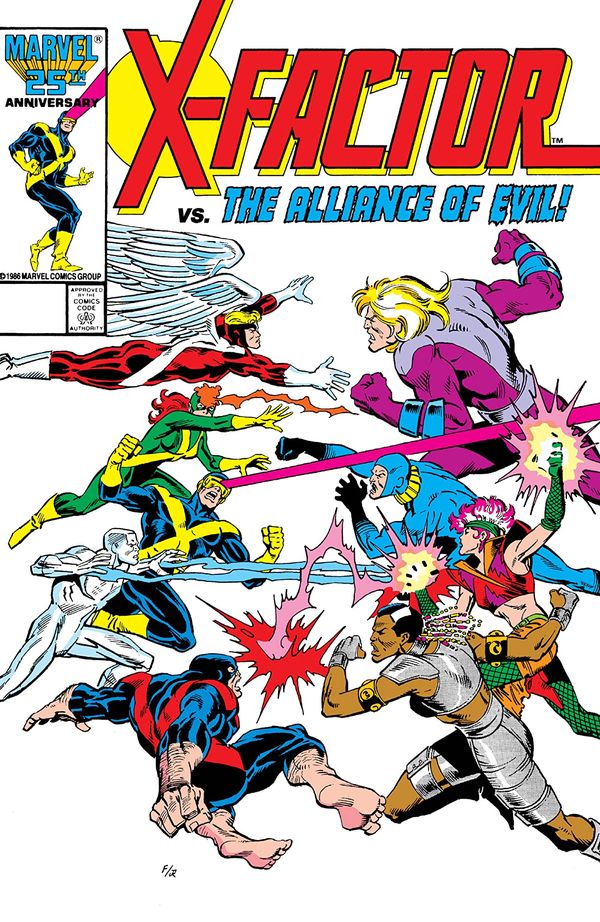 X-Factor #5 cover