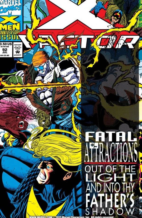 X-Factor #92 cover